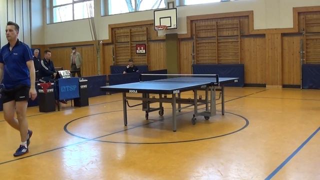 Besinger vs Reiss 2 20220327 Sparta Nuernberg TV Erlangen Table Tennis Bayernliga  1