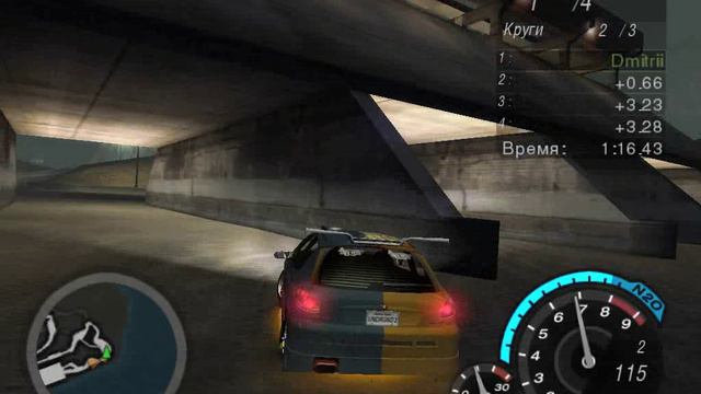 Прохождение Need for Speed. Underground 2. Часть 10