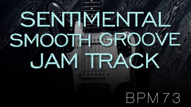 Sentimental Smooth Jazz Backing Track in Gm