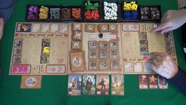 401 Форпост _ Играем в настольную игру смотреть онлайн