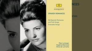 Granados: Canciónes Amatorias: 4. No lloreís Ojuelos