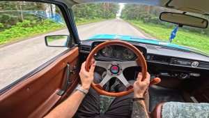 1983 LADA 2105 16 MT  POV TEST DRIVE