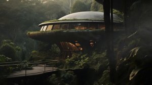 GREEN Desert | Atmospheric Focus Sleep Ambient Music 4K