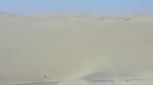 The Long Scream - Sandboarding, Huacachina, Peru