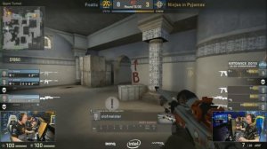 CS:GO - Fnatic vs. NiP [Dust2] - ESL One 2015 Katowice - Grand Final - Map 1