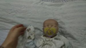 распаковка реборна с AliExpress(твин а) 🦕❤