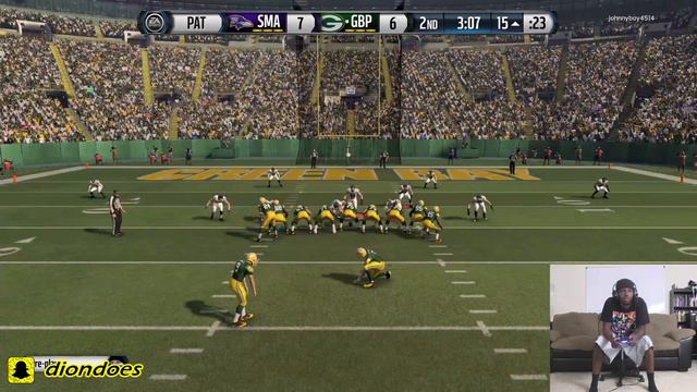 MY LAST GAME OF MADDEN 16!
