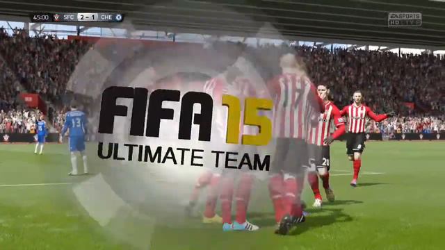 FIFA 15: Xavi Freekick смотреть онлайн