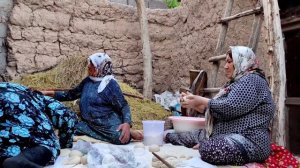 a 100 year old bread recipe that my mother-in-law taught me! Mix Of Daily routine village life