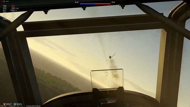 War Thunder SB - 109 F4-G2 смотреть онлайн