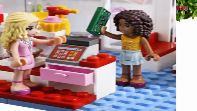 Buy LEGO Friends City Park Cafe 3061 смотреть онлайн