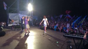 Виктория Черенцова - Гимн России (2014 год)