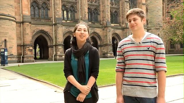 Study in Scotland - Jason & Madeleine from USA
