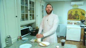 Кулинарное паломничество. Рецепт курицы в кефире. Храм Живоначальной Троицы у Салтыкова моста