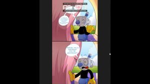 комиксы про Undertale and Cuphead