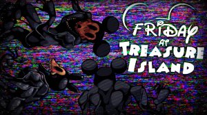 Я ПРОШЁЛ 5-6 НОЧЬ💀 FNF - Friday at Treasure Island MOD