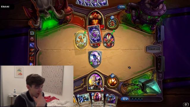 Let's play some Hearthstone! смотреть онлайн