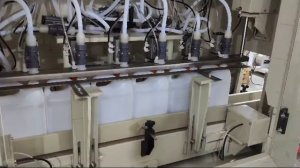 AU-R-10GC Антикоррозионная гравитационная разливочная машина