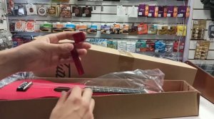 Обзор на укулеле сопрано TUTTI JR-11