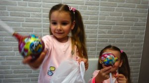 Кукла Беби бон Настя в СУПЕРМАРКЕТЕ Как Мама / Pretend Play in Shopping with Baby Doll Nastya