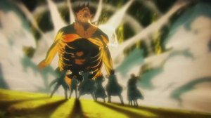 Eren Kruger & Grisha Yeager as Attack Titans (Attack on Titan Season 3 Scenes)