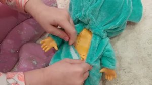 Малышка ПЛАЧЕТ! | Кукла Как ЖИВАЯ |Cry Babies Dolls