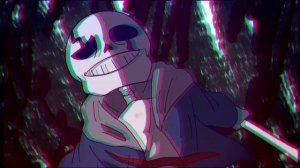 【undertaleAU】Last breath sans phase3 animation ～First breath～