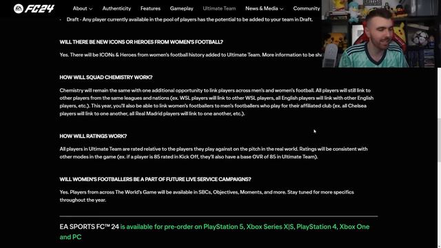 Everything You Need To Know About EA FC 24 смотреть онлайн