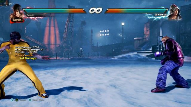 Exhibition Combos Marshall Law Tekken 7 смотреть онлайн