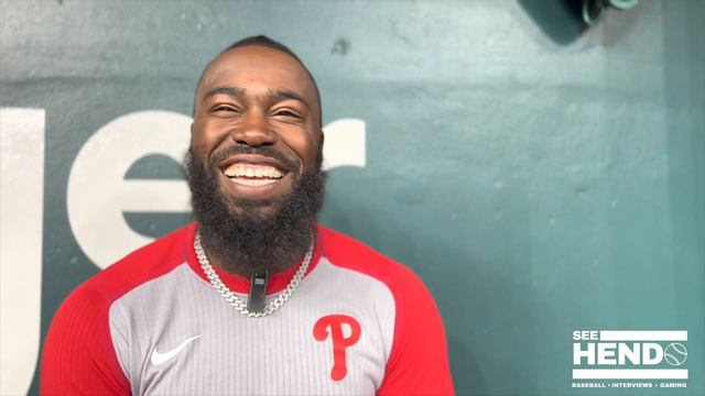 Josh Harrison says Barry Larkin is his favorite player , talks baseball mt Rushmore & 2023 Phillies