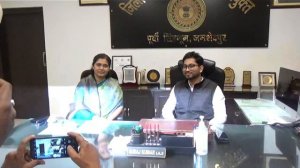 IAS Taking charge || Smt Jadav Vijaya Narayan Rao as Deputy Commissioner of Jamshedpur