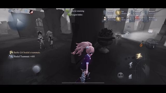 Identity V | WE NEED MORE AMAZING CROSSOVER COSTUMES LIKE THIS ONE! | Barmaid Gameplay смотреть онлайн