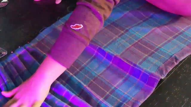 ✂️Making a tennis skirt from a blanket!🧵 *upcycle* смотреть онлайн