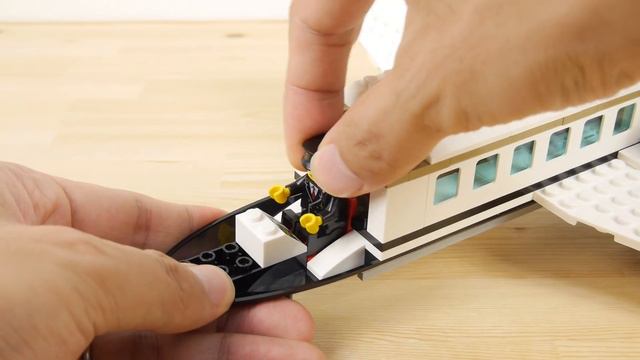 レゴ シティ プライベートジェットとリムジン 60102 ／ LEGO City Airport VIP Service 60102 смотреть онлайн