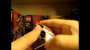 Обзор на металлическую модель Mattel Тачки 1. Дейв Альтернаторс