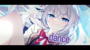 Nightcore - Just Dance (Lyrics) BECC, Lady Gaga, текст песни #Anime #Найткор #аниме #песня