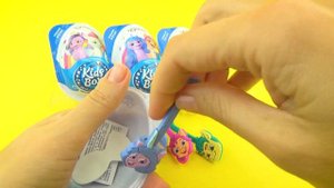 Майлитлпони сюрпризы и игрушки - скрепиши
