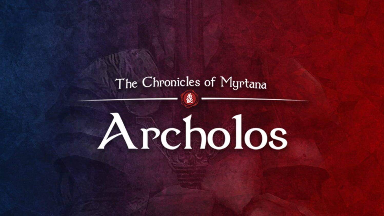 Gothic 2 Хроники Миртаны Архолос - Вступительный ролик