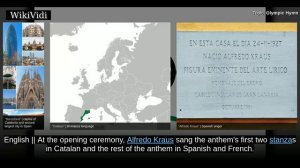 OLYMPIC HYMN - WikiVidi Documentary