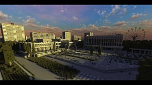 Припять ~1  Ужасный город призрак