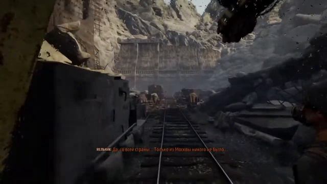 Прохождени Metro Exodus Нг+ с модификатором ''Железный режим '' Часть 2