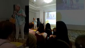 Самое сильное выступление на форуме в Одессе Элеонора Бездарко, Оксана Климова 🔥🔥🔥 1