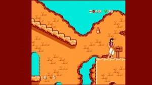 Аладдин на Dendy (10 минут Gameplay)