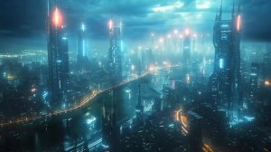 City Lights - Relaxing Blade Runner Blues Vibes - Peaceful Mood