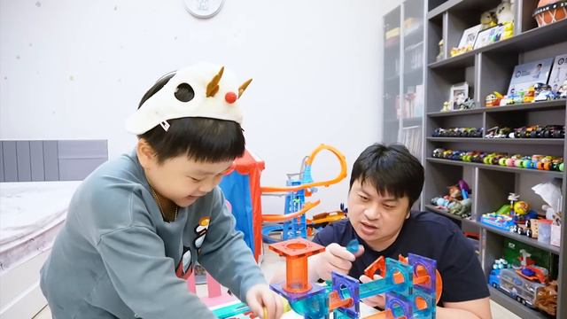 Review! LIGHT MAGNETIC BLOCKS l MIDI смотреть онлайн