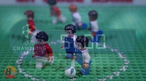 #legofootball #stopmotion #lego Lego Football - Chelsea vs Bayern Munich (0-3) • [ Brick Build HD