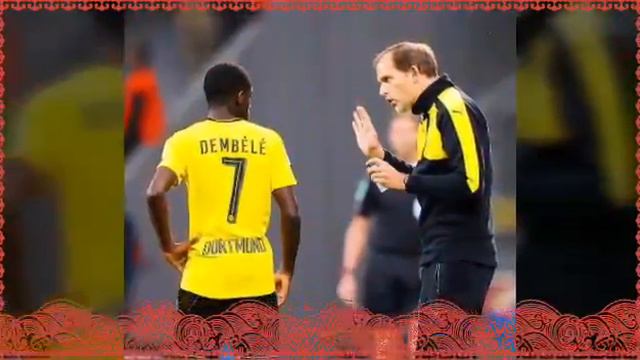 Ousmane Dembélé Bakari Traoré смотреть онлайн