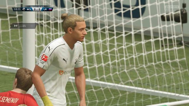 Клуб профи FIFA 17(PC) "Legion Russia" RLPK 2див В. 21 тур "NACIONAL CF" 0:1 "Legion Russia" смотреть онлайн