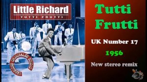 Little Richard   Tutti Frutti 2021 stereo remix