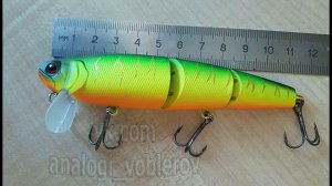 Копия - Jackall Mikey - составной воблер с прекрасной игрой для мелководья (На щуку) #lure